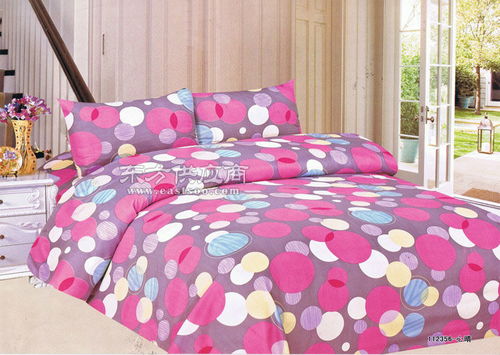 床单被套搭配,温州床单被套,宝阳棉制品图片